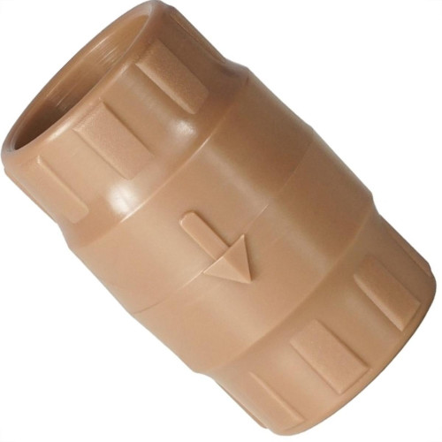 Valvula Retencao Pvc Estrela Soldavel 50Mm Valvula Retencao Pvc Estrela Soldavel 50Mm