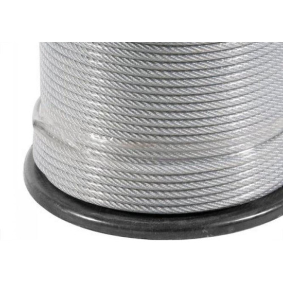 Cabo Aco Galvanizado Sao Raphael 4,0Mm 5/32''(6X7) - 250M Cabo Aco Galvanizado Sao Raphael 4,0Mm 5/32''(6X7) - 250M