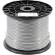 Cabo Aco Galvanizado Sao Raphael Plastificado Incolor 1/8'' - 250M Cabo Aco Galvanizado Sao Raphael Plastificado Incolor 1/8'' - 250M