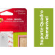 Suporte Para Quadros 3M Command 2,3Kg Branco Com 1 Peca