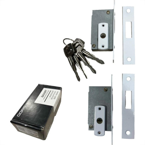 Trava Quadrupla Pado Tetra Dupla Ix 220Q Branca Trava Quadrupla Pado Tetra Dupla Ix 220Q Branca