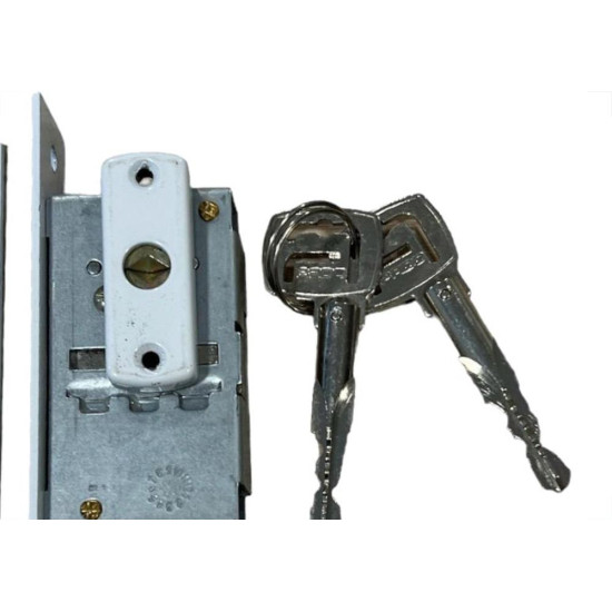 Trava Quadrupla Pado Tetra Simples Ix 22Q Branca Trava Quadrupla Pado Tetra Simples Ix 22Q Branca