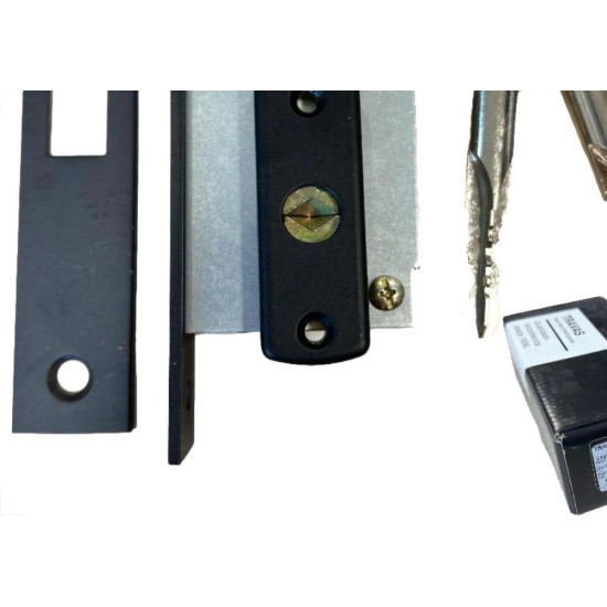 Trava Quadrupla Pado Tetra Simples Ix 22Q Preta Trava Quadrupla Pado Tetra Simples Ix 22Q Preta