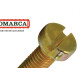 Parafuso Rosca Metrica Cilindrica Fenda Jomarca - 5 X 20Mm - Kit C/2 Centos