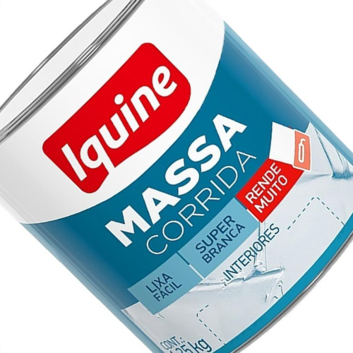 Massa Corrida Iquine 1,35 Kg Pva Massa Corrida Iquine 1,35 Kg Pva