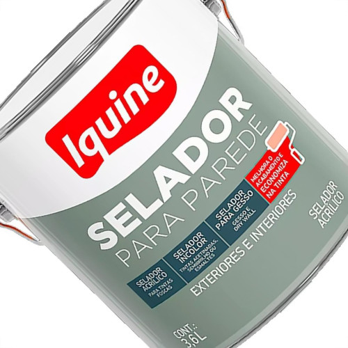 Seladora Iquine Acrilica 3,6L Seladora Iquine Acrilica 3,6L