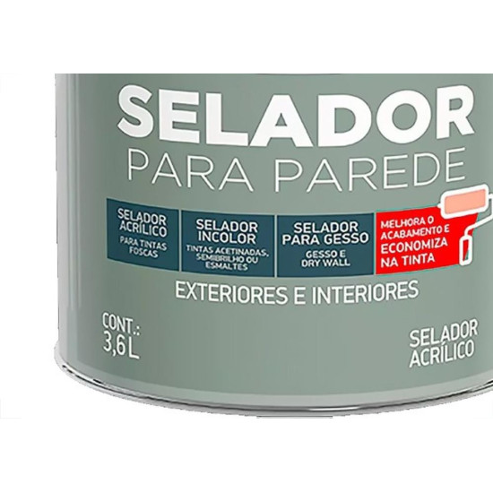 Seladora Iquine Acrilica 3,6L Seladora Iquine Acrilica 3,6L