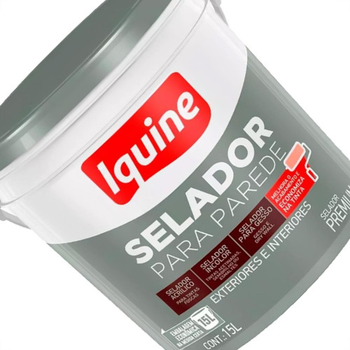 Seladora Iquine Acrilica 15L Seladora Iquine Acrilica 15L