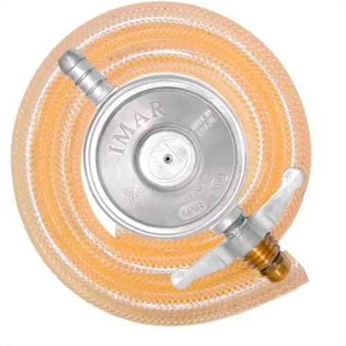 Regulador Gas Imar 2Kg Com Mangueira 0,80M 2001/02 Regulador Gas Imar 2Kg Com Mangueira 0,80M 2001/02