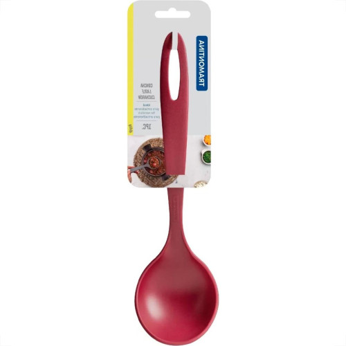 Concha Pequena Para Panqueca/Molho Tramontina Ability Nylon Vermelha Concha Pequena Para Panqueca/Molho Tramontina Ability Nylon Vermelha