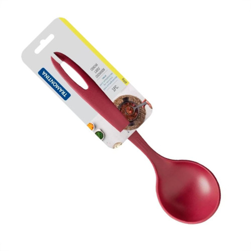 Concha Pequena Para Panqueca/Molho Tramontina Ability Nylon Vermelha Concha Pequena Para Panqueca/Molho Tramontina Ability Nylon Vermelha