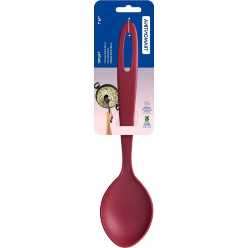 Colher Para Servir Tramontina Ability Nylon Vermelha