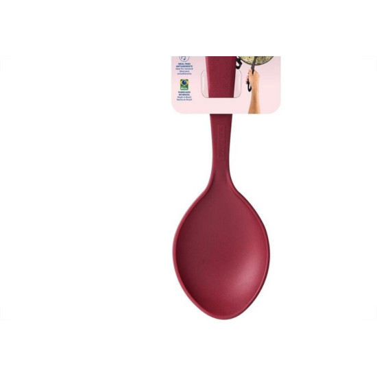 Colher Para Servir Tramontina Ability Nylon Vermelha