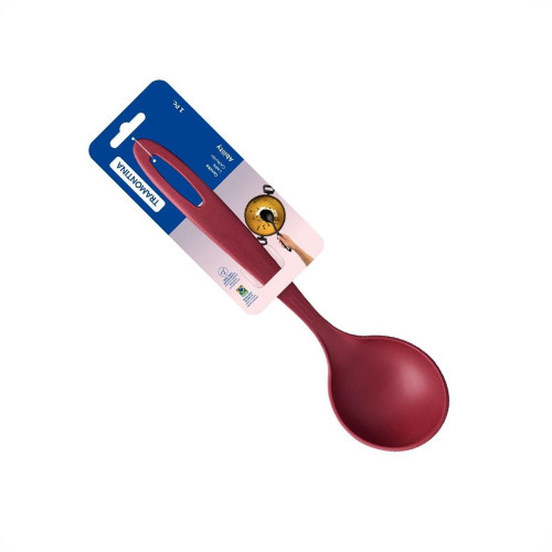 Concha Grande Tramontina Ability Nylon Vermelha Concha Grande Tramontina Ability Nylon Vermelha