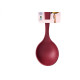 Concha Grande Tramontina Ability Nylon Vermelha Concha Grande Tramontina Ability Nylon Vermelha