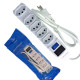 Filtro Linha Multilaser 5 Tomadas 2P+T Branco - Wi300 Filtro Linha Multilaser 5 Tomadas 2P+T Branco - Wi300
