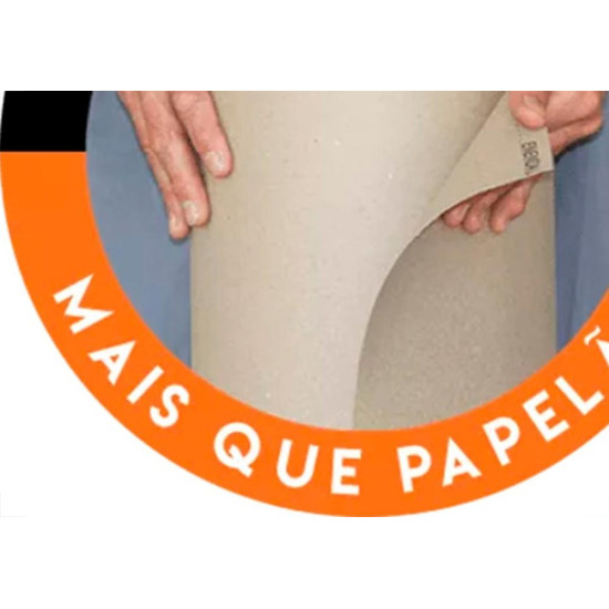 Papelao Salva Obra Salvabras 80Cm X 25M Papelao Salva Obra Salvabras 80Cm X 25M