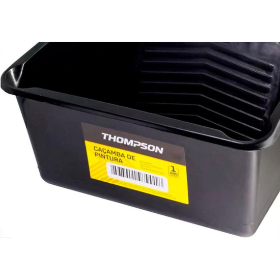 Cacamba Plastica Para Pintura Thompson 12 Litros Cacamba Plastica Para Pintura Thompson 12 Litros