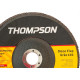 Disco Flap Thompson 7'' - Grao 100