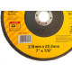 Disco Flap Thompson 7'' - Grao 50 Disco Flap Thompson 7'' - Grao 50