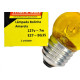 Lampada Bolinha Thompson 7Wx127V Amarela - Kit C/10 Pecas Lampada Bolinha Thompson 7Wx127V Amarela - Kit C/10 Pecas