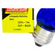 Lampada Bolinha Thompson 7Wx127V Azul - Kit C/10 Pecas Lampada Bolinha Thompson 7Wx127V Azul - Kit C/10 Pecas