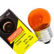 Lampada Bolinha Thompson 7Wx127V Laranja - Kit C/10 Pecas Lampada Bolinha Thompson 7Wx127V Laranja - Kit C/10 Pecas