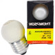 Lampada Bolinha Thompson 7Wx127V Leitosa - Kit C/10 Pecas