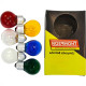 Lampada Bolinha Thompson 7Wx127V Sortida - Kit C/10 Pecas Lampada Bolinha Thompson 7Wx127V Sortida - Kit C/10 Pecas
