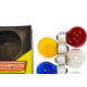 Lampada Bolinha Thompson 7Wx127V Sortida - Kit C/10 Pecas Lampada Bolinha Thompson 7Wx127V Sortida - Kit C/10 Pecas