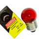 Lampada Bolinha Thompson 7Wx127V Vermelho - Kit C/10 Pecas Lampada Bolinha Thompson 7Wx127V Vermelho - Kit C/10 Pecas