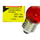 Lampada Bolinha Thompson 7Wx127V Vermelho - Kit C/10 Pecas Lampada Bolinha Thompson 7Wx127V Vermelho - Kit C/10 Pecas