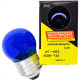 Lampada Bolinha Thompson 7Wx220V Azul - Kit C/10 Pecas Lampada Bolinha Thompson 7Wx220V Azul - Kit C/10 Pecas