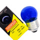 Lampada Bolinha Thompson 7Wx220V Azul - Kit C/10 Pecas Lampada Bolinha Thompson 7Wx220V Azul - Kit C/10 Pecas
