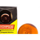 Lampada Bolinha Thompson 7Wx220V Laranja - Kit C/10 Pecas Lampada Bolinha Thompson 7Wx220V Laranja - Kit C/10 Pecas