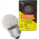 Lampada Bolinha Thompson 7Wx220V Clara - Kit C/10 Pecas Lampada Bolinha Thompson 7Wx220V Clara - Kit C/10 Pecas