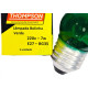 Lampada Bolinha Thompson 7Wx220V Verde - Kit C/10 Pecas Lampada Bolinha Thompson 7Wx220V Verde - Kit C/10 Pecas