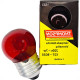 Lampada Bolinha Thompson 7Wx220V Vermelha - Kit C/10 Pecas Lampada Bolinha Thompson 7Wx220V Vermelha - Kit C/10 Pecas