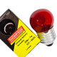 Lampada Bolinha Thompson 7Wx220V Vermelha - Kit C/10 Pecas Lampada Bolinha Thompson 7Wx220V Vermelha - Kit C/10 Pecas
