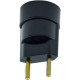 Pino Porta Lampada Thompson 10A. Baquelite Com Bucha Latao - 1423 Pino Porta Lampada Thompson 10A. Baquelite Com Bucha Latao - 1423