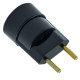 Pino Porta Lampada Thompson 10A. Baquelite Com Bucha Latao - 1423 Pino Porta Lampada Thompson 10A. Baquelite Com Bucha Latao - 1423