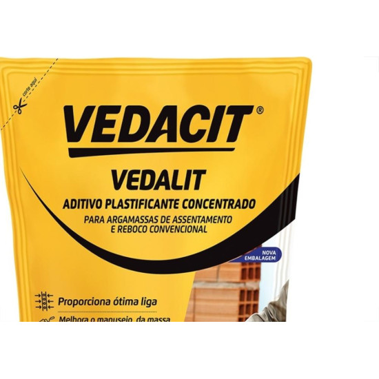 Otto Vedacit Vedalit 900Ml (Substitui Cal) Otto Vedacit Vedalit 900Ml (Substitui Cal)
