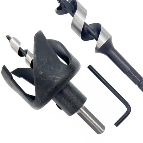 Serra Copo Jogo Mtx Kit Instalacao De Fechadura 22X54Mm-7049255 Serra Copo Jogo Mtx Kit Instalacao De Fechadura 22X54Mm-7049255