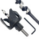 Serra Copo Jogo Mtx Kit Instalacao De Fechadura 22X54Mm-7049255 Serra Copo Jogo Mtx Kit Instalacao De Fechadura 22X54Mm-7049255