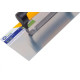 Desempenadeira Aco Castor Dentada Pratica 10 X 35Cm Dente U - 513 Desempenadeira Aco Castor Dentada Pratica 10 X 35Cm Dente U - 513