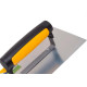 Desempenadeira Aco Castor Dentada Pratica 10 X 35Cm Dente U - 513 Desempenadeira Aco Castor Dentada Pratica 10 X 35Cm Dente U - 513