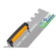 Desempenadeira Aco Castor Dentada Pratica 10 X 35Cm Dente 12Mm - 512 Desempenadeira Aco Castor Dentada Pratica 10 X 35Cm Dente 12Mm - 512