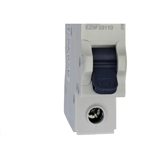 Disjuntor Schneider ''Din'' Unipolar 10A. C