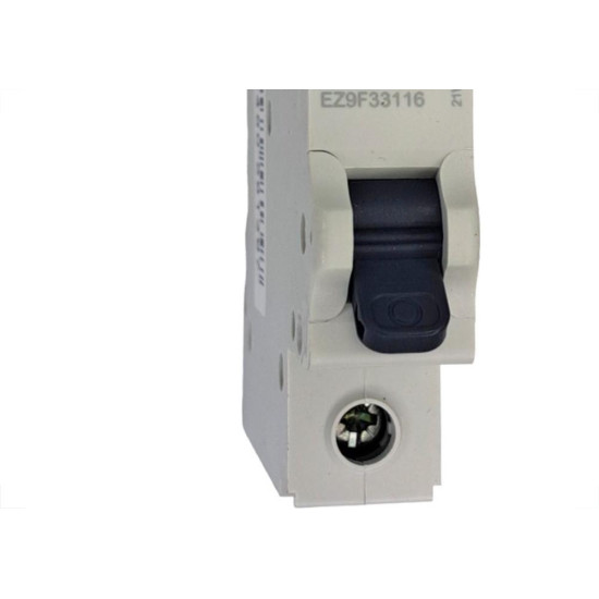 Disjuntor Schneider ''Din'' Unipolar 16A. C Disjuntor Schneider ''Din'' Unipolar 16A. C