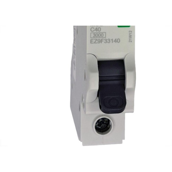 Disjuntor Schneider ''Din'' Unipolar 40A. C